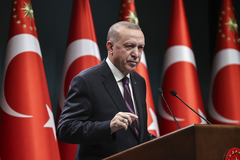 Cumhurbaşkanı Erdoğandan CHPye Demirtaş tepkisi Yetki sahibi olsalar hemen serbest bırakacaklar