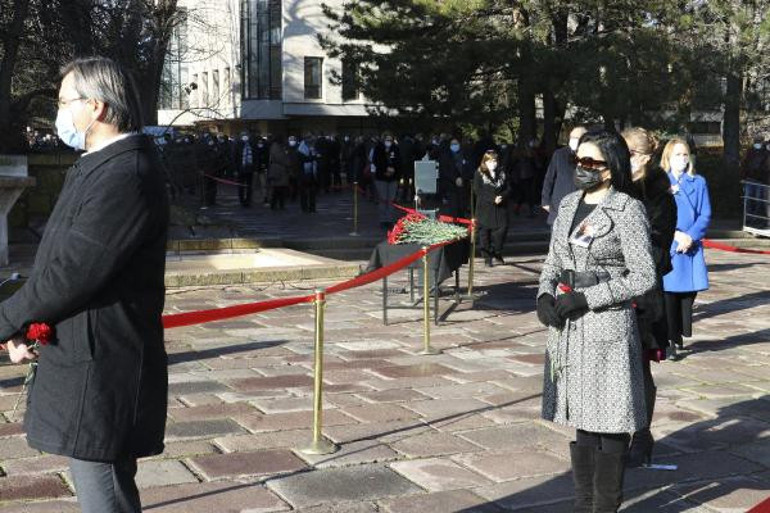 Kalp krizinden ölen ODTÜ eski rektörü Ahmet Acar için üniversitede tören