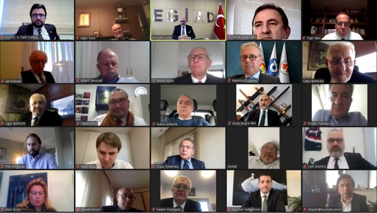 EGİAD Danışma Kurulu’nda pandemi ekonomisi değerlendirildi