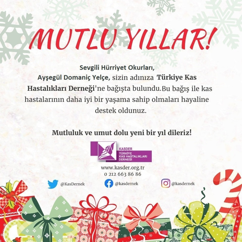 Birbirinden anlamlı yeni yıl kartları