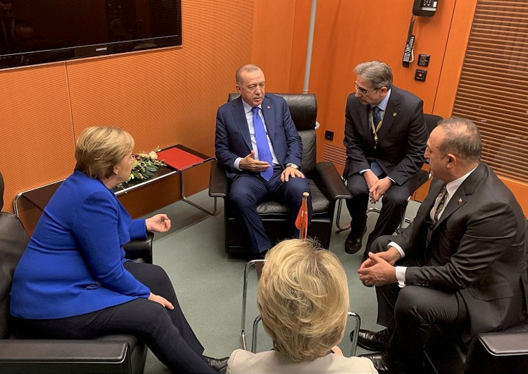Cumhurbaşkanı Recep Tayyip Erdoğanın 2020 mesaisi