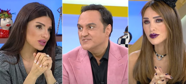 Seren Serengil canlı yayında ağlaya ağlaya ameliyata gitti