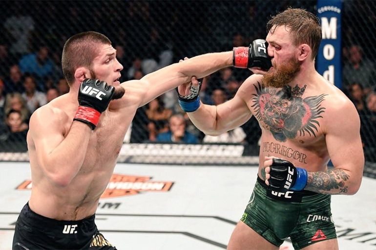 UFCden tarihi plan Khabib Nurmagomedov ve Conor McGregora rövanş...
