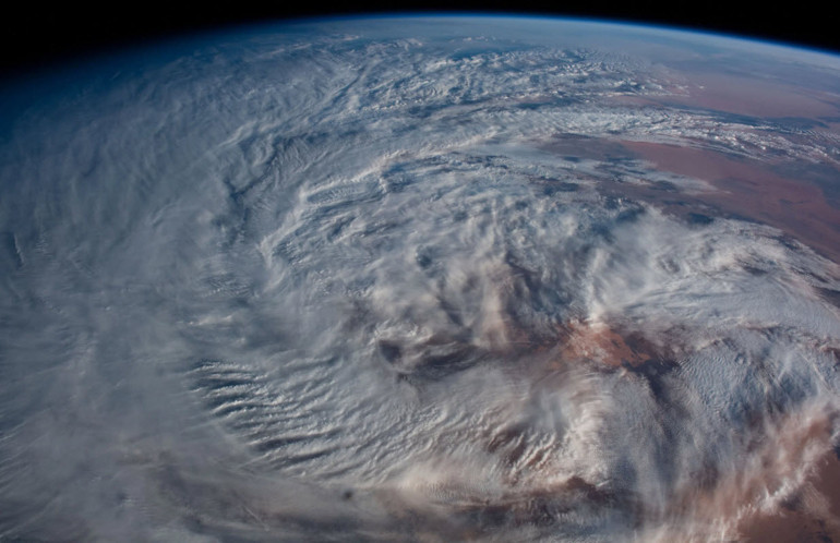 2020 yılında uzaydan çekilen büyüleyici fotoğraflar