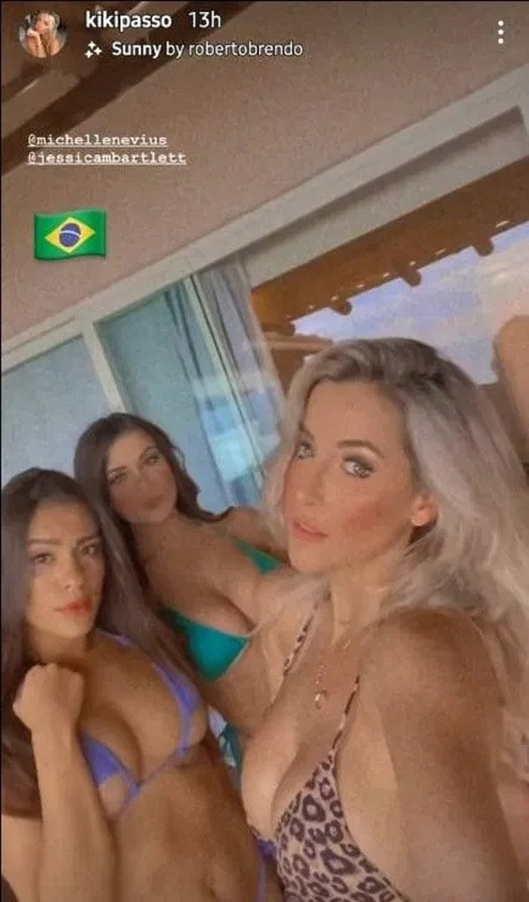 Neymarın parti yalanını mankenlerin fotoğrafları ortaya çıkardı