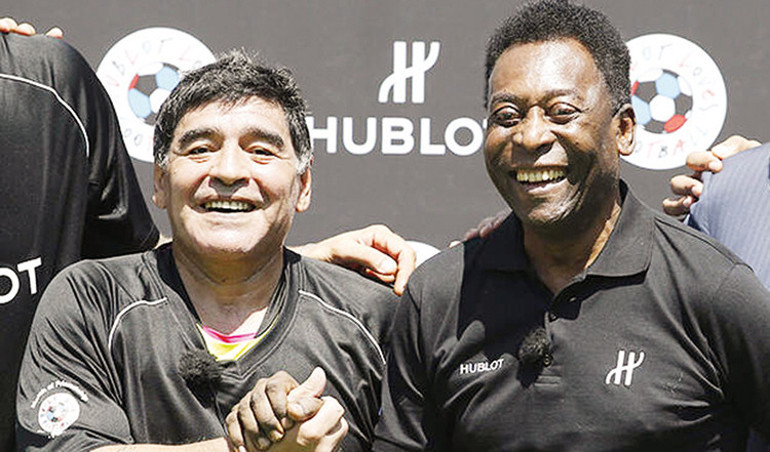 Maradona’yı hep Ahmet Kaya’ya benzetirim