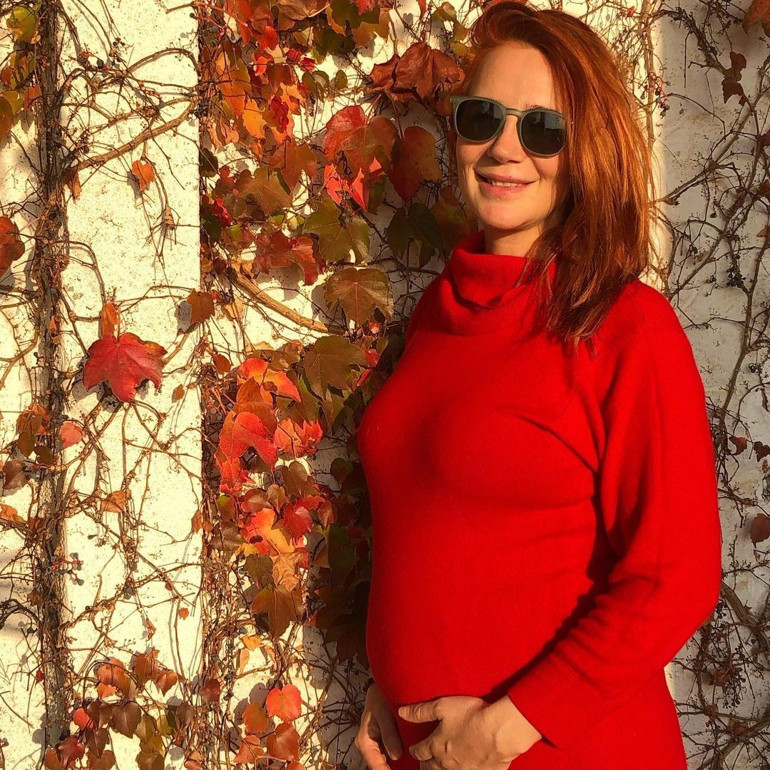 Aylin Aslım müjdeyi verdi: Anne olacağım