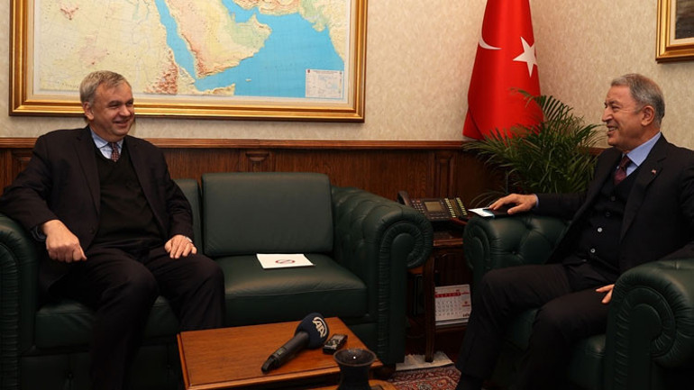 Bakan Akardan Yunanistan açıklaması