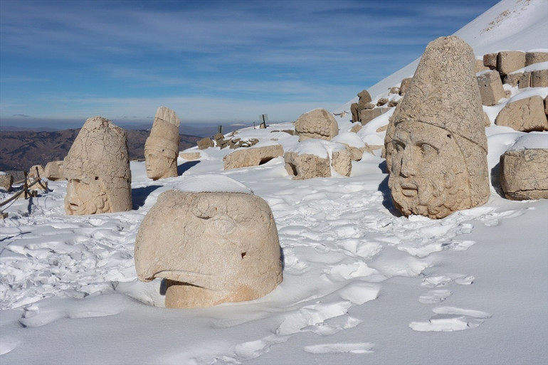 Dünya mirası Nemrut 5 yılda 530 bin ziyaretçi ağırladı