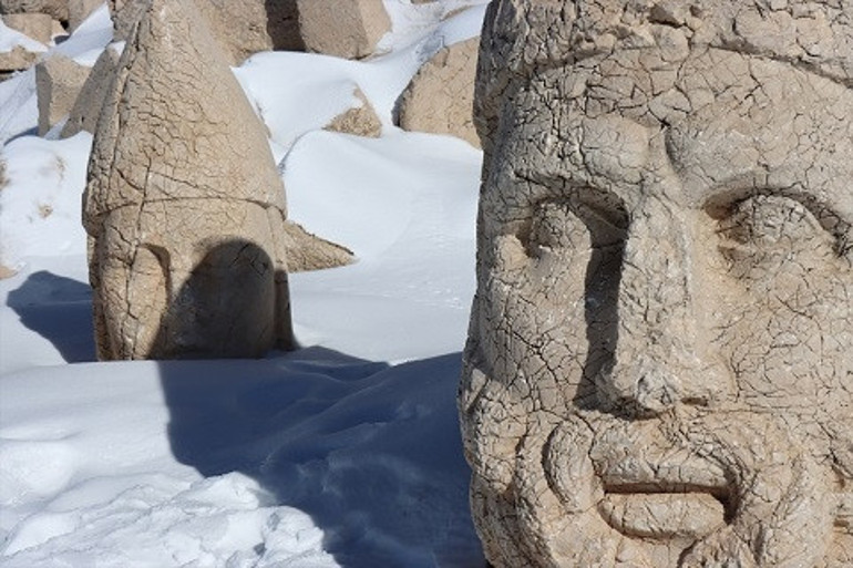 Dünya mirası Nemrut 5 yılda 530 bin ziyaretçi ağırladı