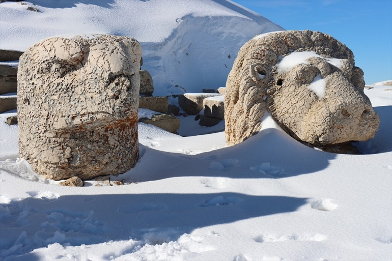 Dünya mirası Nemrut 5 yılda 530 bin ziyaretçi ağırladı