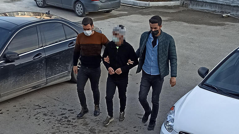 3 camiden musluk hırsızlığı zanlıları yakalandı