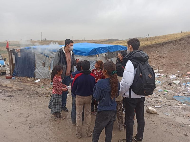 Çocuklara farkındalık sabunu