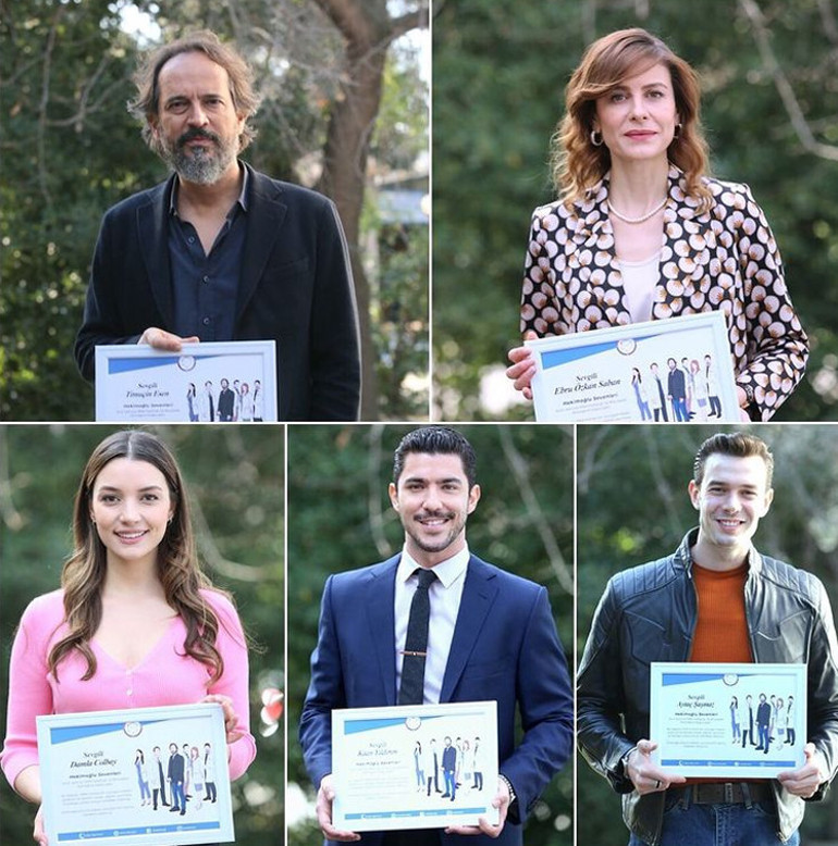 Hekimoğlu oyuncularına anlamlı hediye...