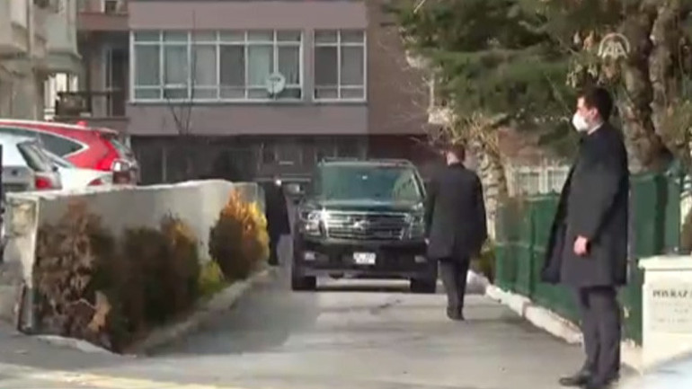 Cumhurbaşkanı Erdoğan, Oğuzhan Asiltürkü evinde ziyaret etti