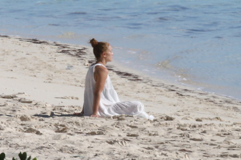 Öylesine şükran dolu ki Doğayla böyle bütünleşti