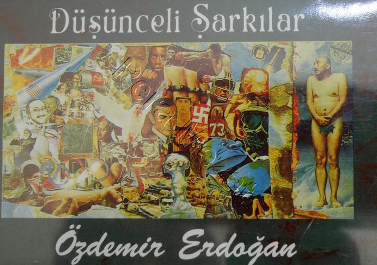 Yılmaz Morgülden Özdemir Erdoğana tepki: Gitsin o kapak resmine baksın