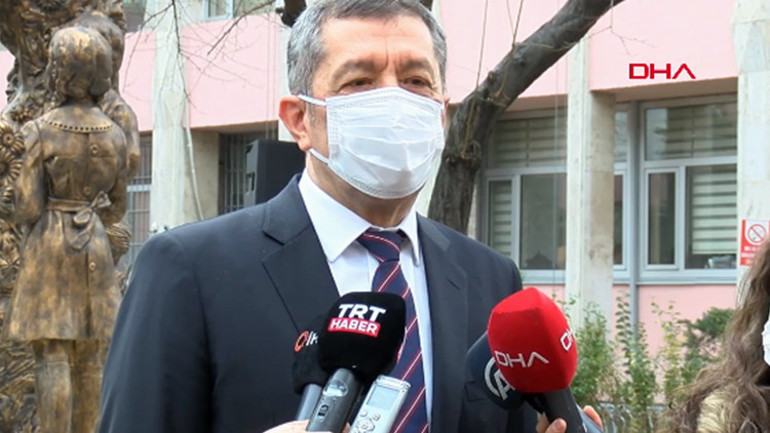 Son dakika: 81 ilde tüm okullarda İstiklal Marşı okundu