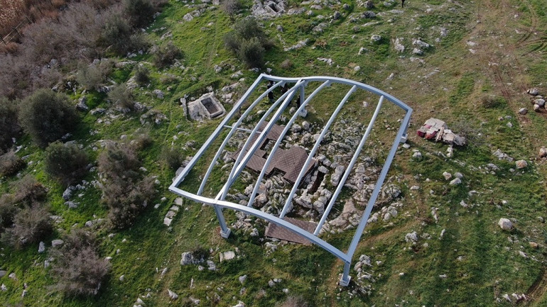 Gölyazı Nekropol alanı açık hava müzesi oluyor