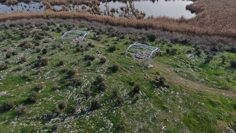 Gölyazı Nekropol alanı açık hava müzesi oluyor