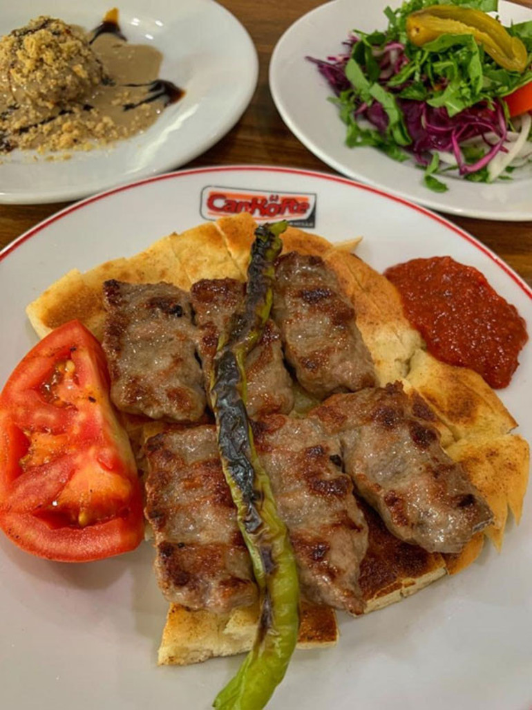 Kalkın Sakatatın başkenti Manisa’ya gidiyoruz…