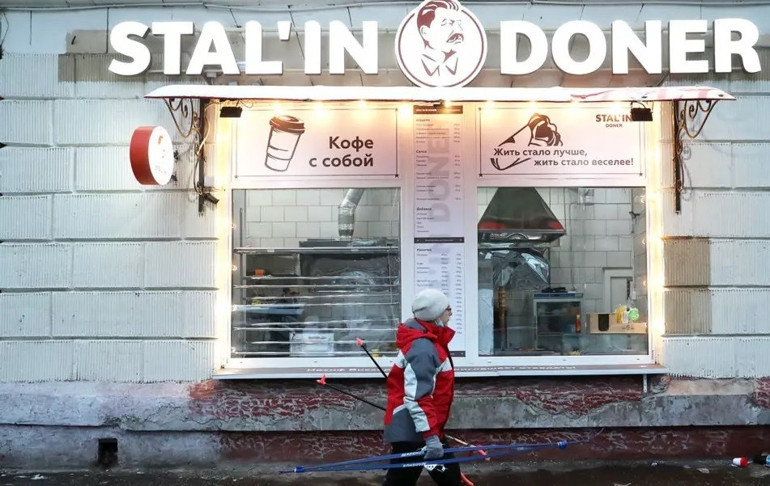 Sosyal medyada olay yaratmıştı... Stalin Döner kapandı