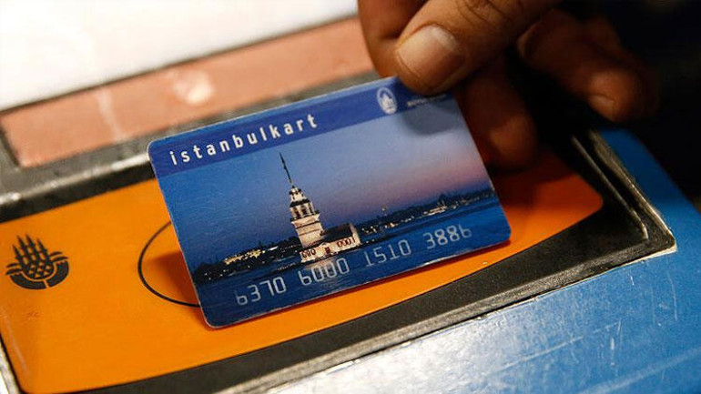 İstanbulkart HES Kodu eşleştirme tek adımda yapılabilecek İstanbulkart tanımlama