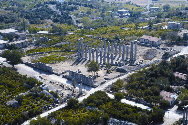 Kışın hiç uğramadığı Akdeniz köyleri