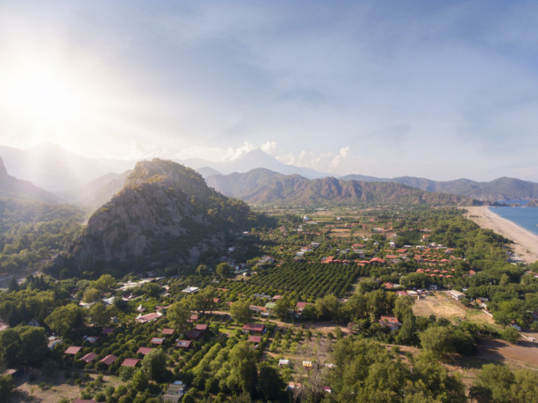Kışın hiç uğramadığı Akdeniz köyleri
