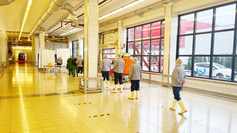 Egetürk’ten çalışanlarına haftada iki kez korona testi