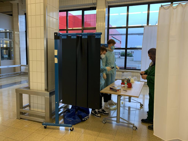 Egetürk’ten çalışanlarına haftada iki kez korona testi