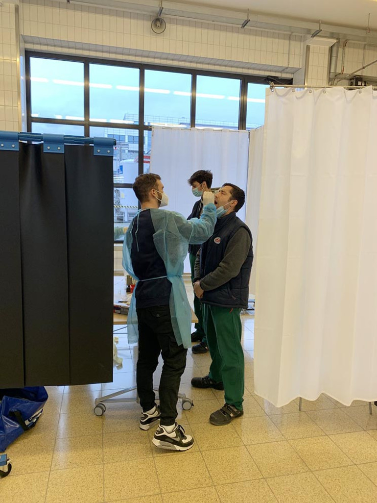 Egetürk’ten çalışanlarına haftada iki kez korona testi