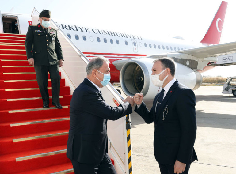 Bakan Akardan önemli ziyaret