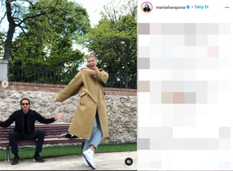 Maria Sharapovanın nişan yüzüğü göz kamaştırdı