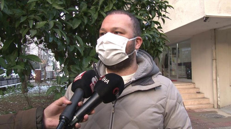 Şiddete maruz kalan yaşlı kadının ablası: Beni de döverler diye korkuyorum