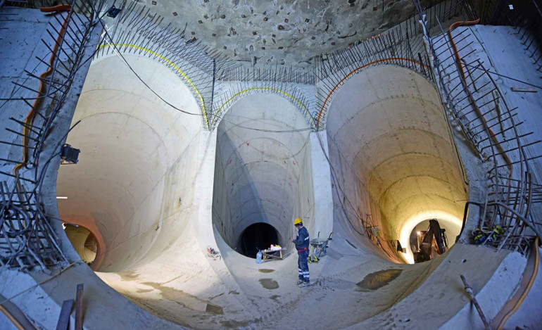 Dev projede son 4 metre Türkiyenin en yükseği olacak