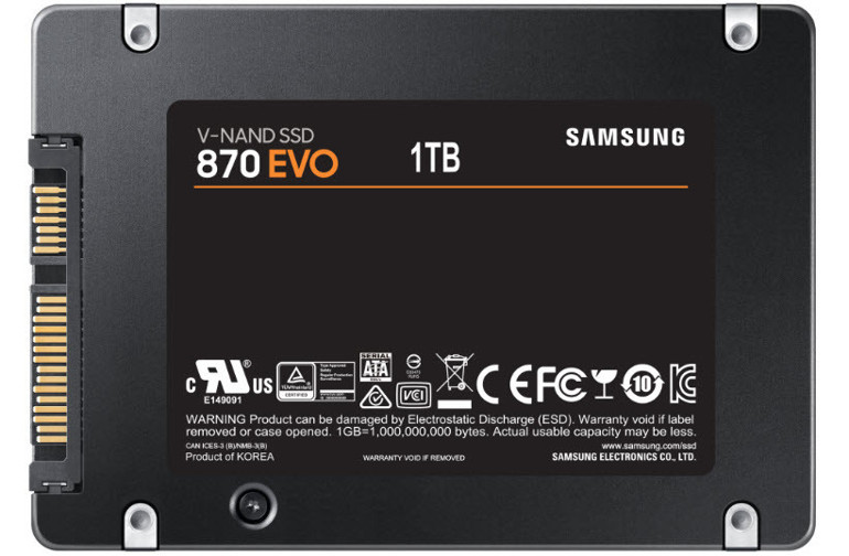Samsung, yeni SATA SSDsi 870 EVO’yu tanıttı