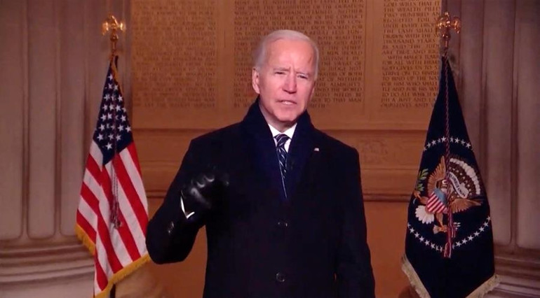 Joe Biden açıkladı... Trumpın bıraktığı mektupta neler yazıyor