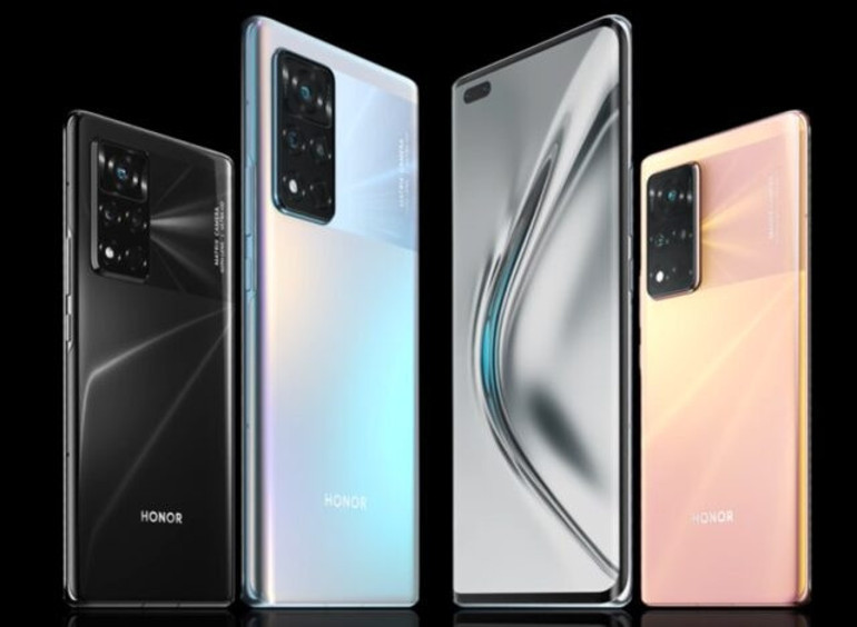 Honor V40 5G: Huaweiden ayrılan Honorun ilk telefonu