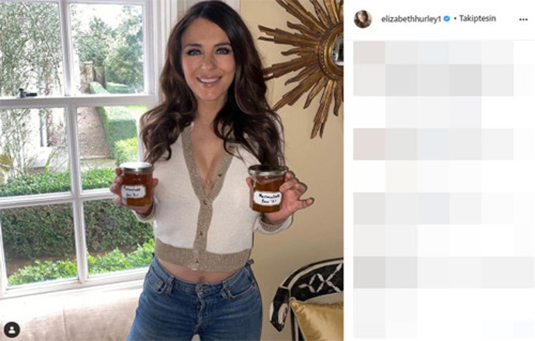 Hala evdeyiz: 47 kavanoz marmelat da yaptım, poz da verdim