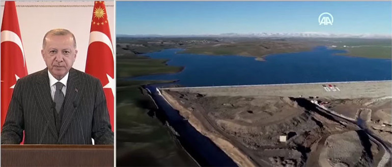 Cumhurbaşkanı Erdoğan: 2023e kadar 150 yeraltı barajını yapmayı hedefliyoruz