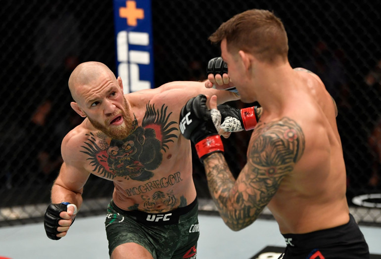 UFCde Conor McGregor - Dustin Poirier maçı nefes kesti, Khabib Nurmagomedovtan itiraf geldi