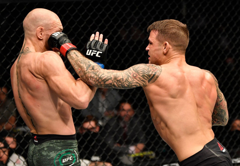 UFCde Conor McGregor - Dustin Poirier maçı nefes kesti, Khabib Nurmagomedovtan itiraf geldi
