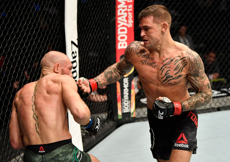 UFCde Conor McGregor - Dustin Poirier maçı nefes kesti, Khabib Nurmagomedovtan itiraf geldi