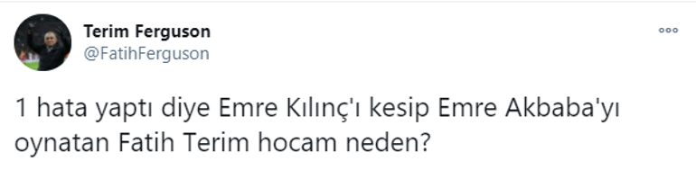 Fatih Terimin Yeni Malatyaspor-Galatasaray maçındaki kararı olay oldu İrfan Can Kahveci ve Emre Akbaba...
