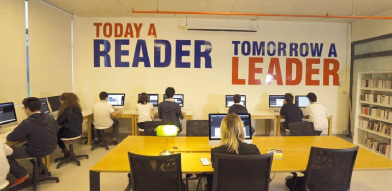 TED İzmir Koleji’nde dünya vatandaşları