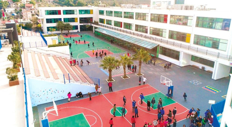 TED İzmir Koleji’nde dünya vatandaşları