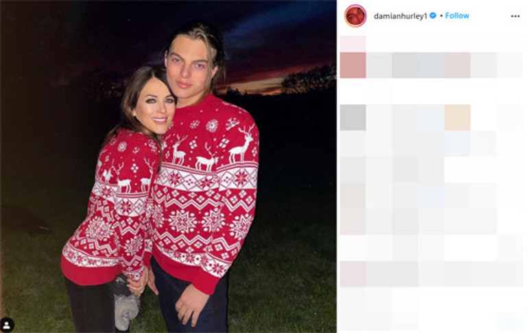 Elizabeth Hurleyin üstsüz pozuna sert eleştiri: Sen önce üstüne bir şey giy