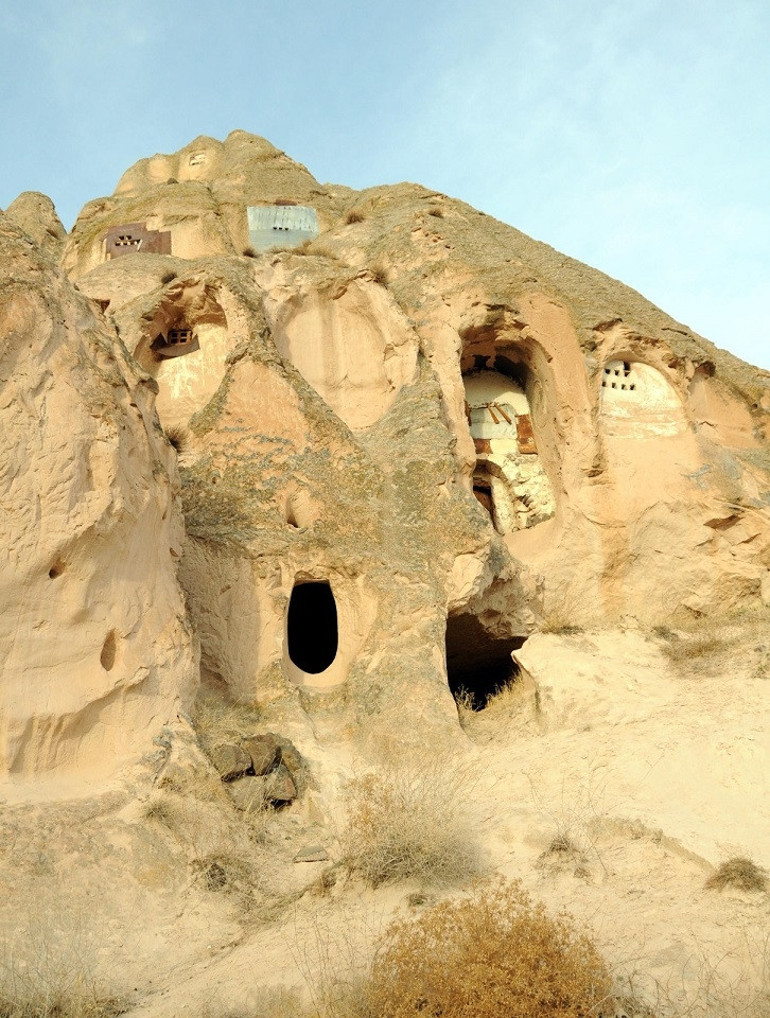 Yeşilhisarın peribacaları, turizme kazandırılmayı bekliyor