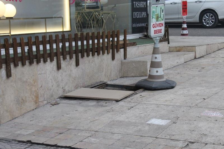 Yasaklı saatte iş başındalar